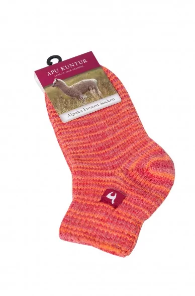 Alpaka Socken FREIZEIT aus Alpaka-Wolle-Mix