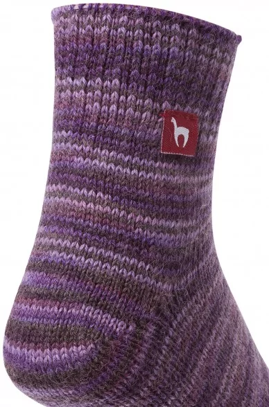 Alpaka Socken FREIZEIT aus Alpaka-Wolle-Mix