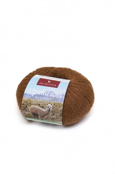 Alpaka Wolle SOFT | 50g | 5er Pack | 100% Alpaka Superfine