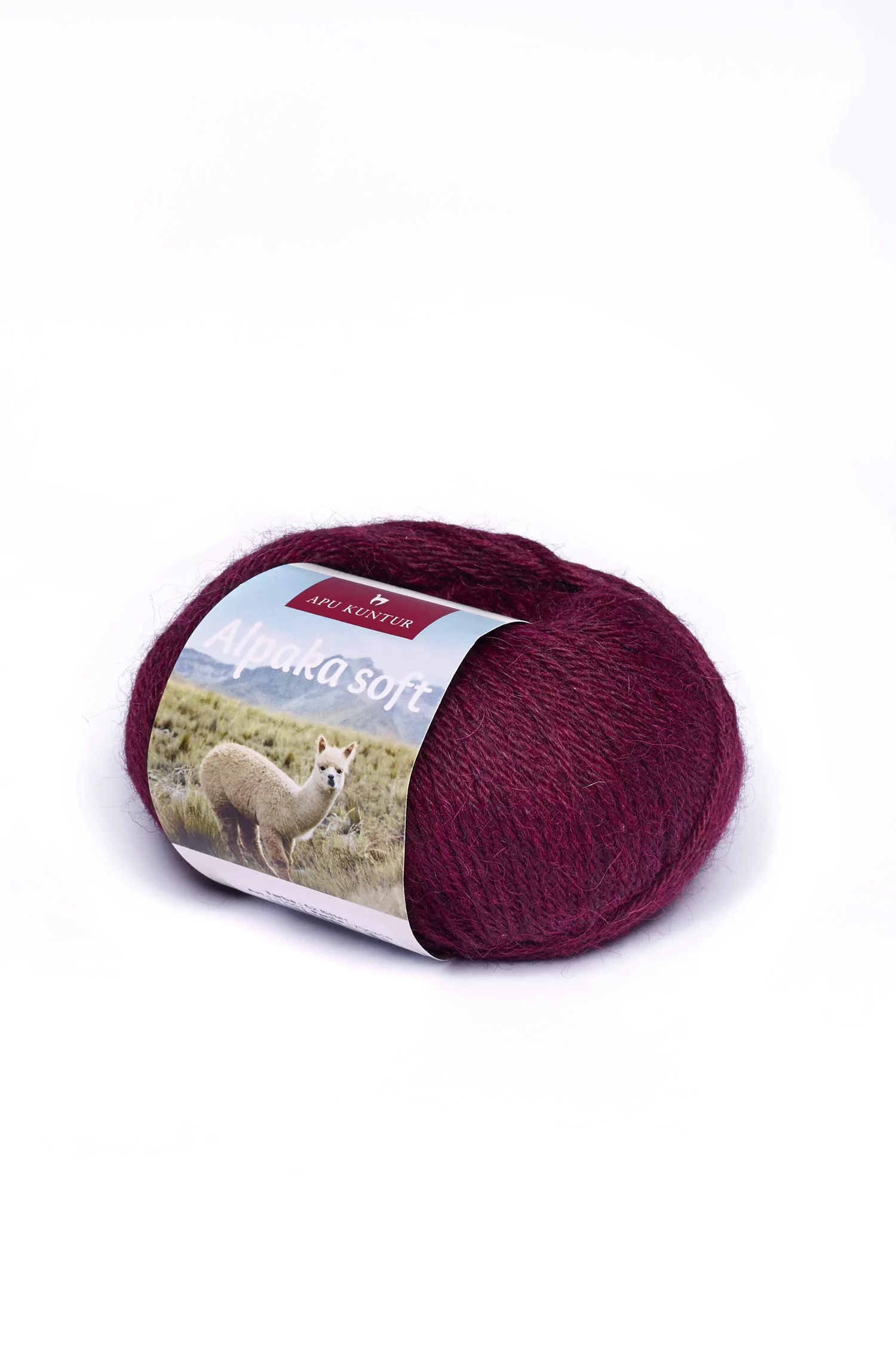 Alpaca Wool SOFT 50g 100 Alpaca Superfine