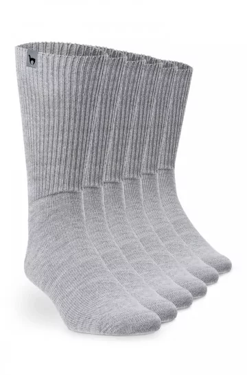 Alpaka Socken 6er Pack SOFT aus Alpaka-Woll-Mix 2