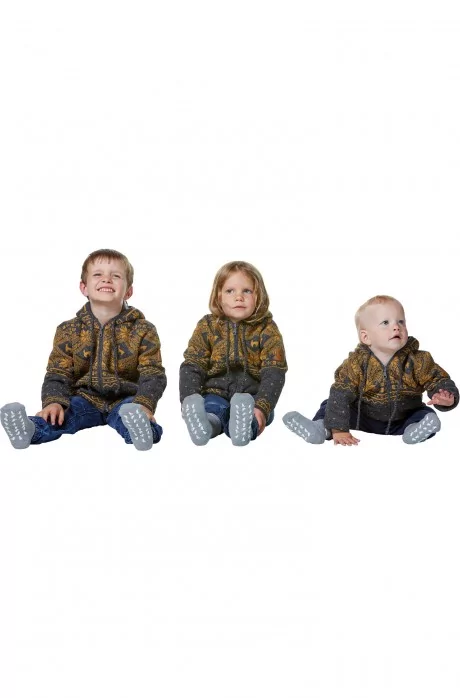 Chaussettes antidérapantes pour bébé enfant Pack de 6 garçons