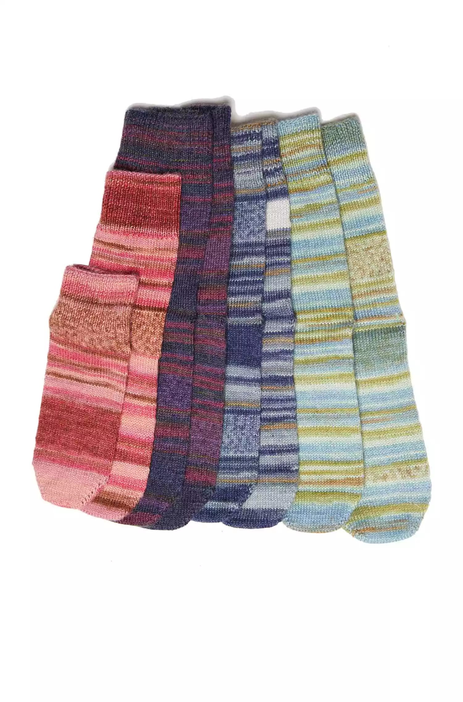 Chaussettes en laine d'alpaga