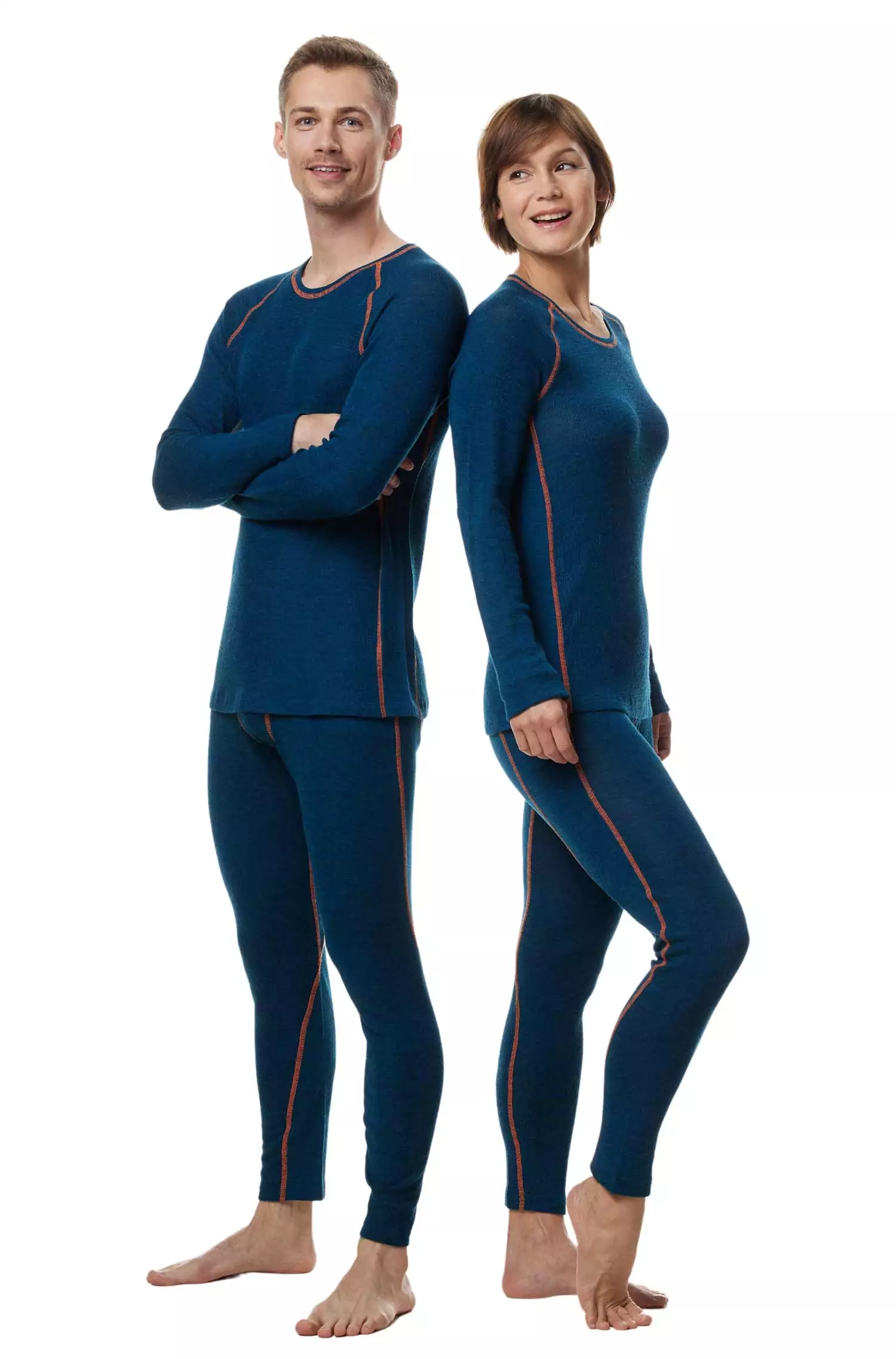 Thermal leggings ST. MORITZ for ladies with Royal Alpaca