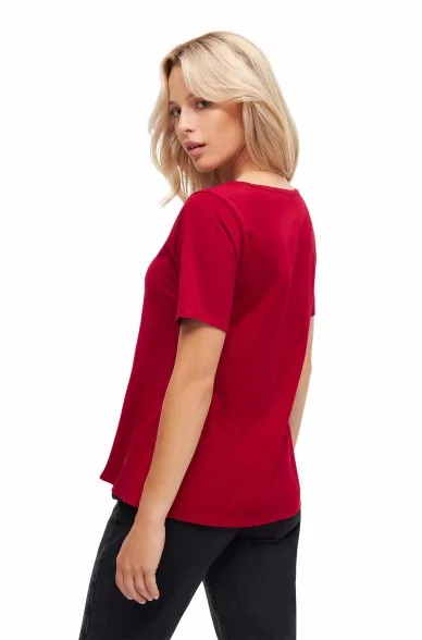 Damen T-Shirt MAJA aus Bio-Pima-Baumwolle