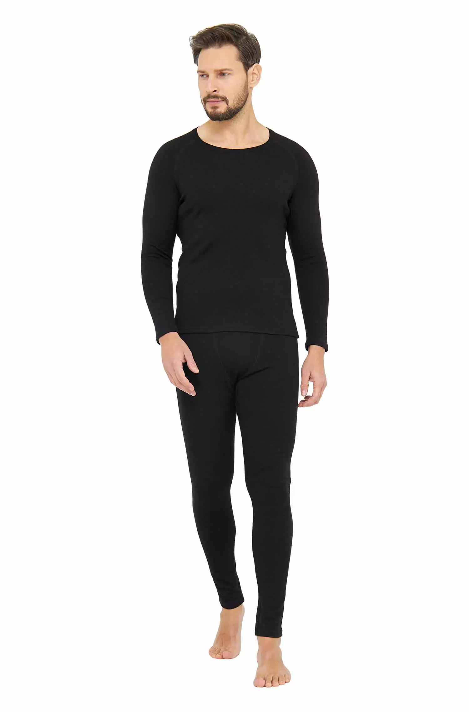 Alpaka Baselayer THERMO Langarm Shirt f r Herren aus Royal