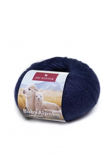 Alpaka Wolle REGULAR | 50g | 100% Baby Alpaka | 36 Farben