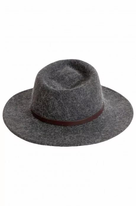 Alpaka Hut PATRIOT f r Herren und Damen gefilzt Fedora Stil von KUNA