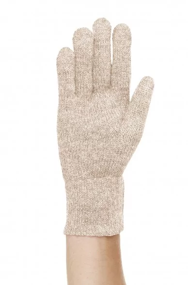 Alpaka Gefütterte Fingerhandschuhe UNI aus 100% Alpaka