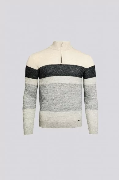 Alpaka Pullover YONAS aus 100% Baby Alpaka