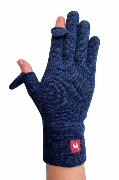 Alpaka Fingerhandschuhe TOUCH aus 100% Baby Alpaka