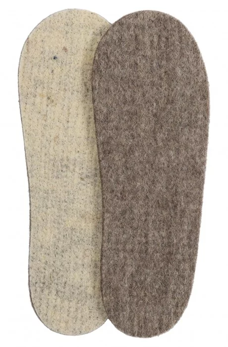 Alpaca THERMAL SOLES Gr.34 47 from 60 baby alpaca 40 sheep wool