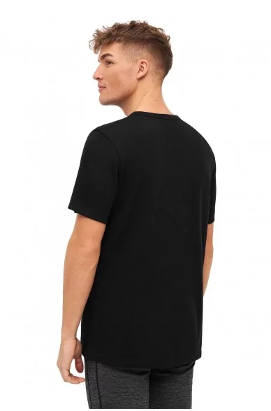 ANDEN ACTIVE Herren Uni Shirt mit Premium Baby Alpaka