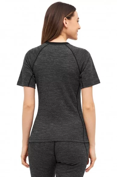 ANDEN ACTIVE Damen Thermo Shirt mit Premium Baby Alpaka