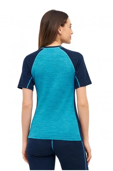 ANDEN ACTIVE Damen Thermo Shirt mit Premium Baby Alpaka