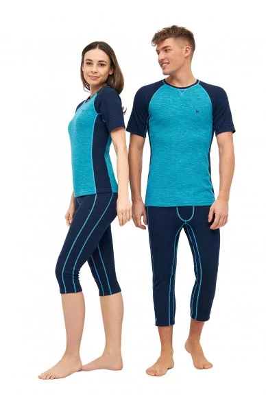 ANDEN ACTIVE Damen Thermo Shirt mit Premium Baby Alpaka