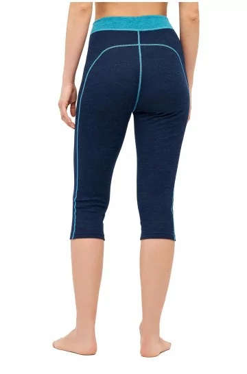 ANDEN ACTIVE Damen 3/4 Thermo Hose mit Premium Baby Alpaka 2