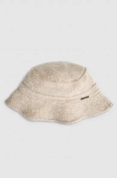 Alpaka Wende-Bucket Hat YPER aus Alpaka-Woll-Mix