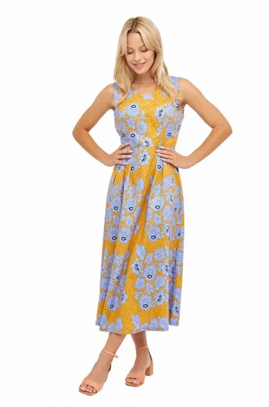 Kleid ARABELLA aus 100% Bio-Pima-Baumwolle