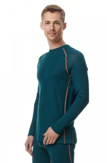 Thermo-Langarm-Shirt ST. MORITZ für Herren mit Alpaka-Mix 2