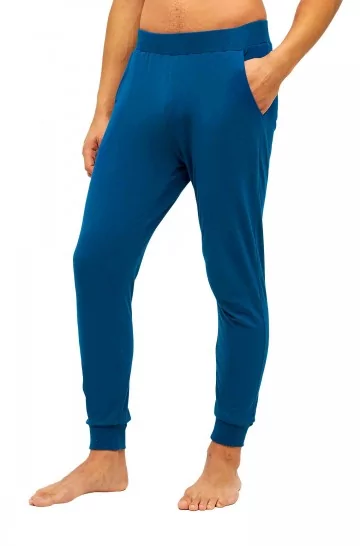 Alpaga Pyjama Pantalon homme DREAMLINE en mélange d'alpaga et de coton