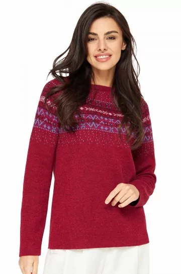 PUKA alpaca sweater made from 100% baby alpaca