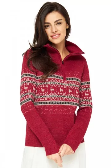 Alpaca ladies' troyer NEVADO made from 100% baby alpaca