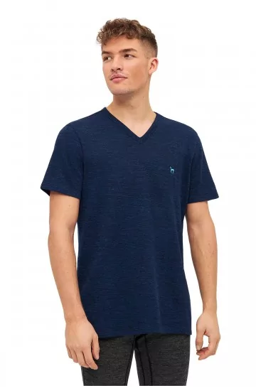 ANDEN ACTIVE men's plain shirt with premium baby alpaca