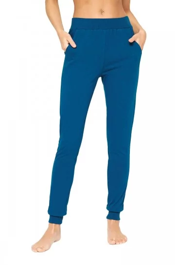 Alpaca pyjama ladies' trousers DREAMLINE in alpaca-cotton blend